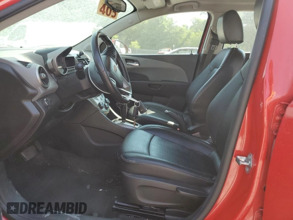 2015 Chevrolet Sonic LTZ with VIN 1G1JE6SB6F4204741, listed as a Copart auction lot 62222065 with 110,643 mi miles and Clean title. Bid and sale history available at DreamBid. Image 7.
