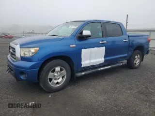 2008 Toyota Tundra Limited with VIN 5TBDV58158S504459, listed as a Copart auction lot 56111705 with 247,761 mi miles and Salvage title. Bid and sale history available at DreamBid. Image 1.