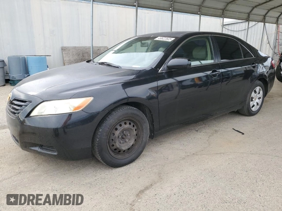 2007 Toyota Camry CE with VIN JTNBE46K773059710, listed as a Copart auction lot 49622605 with 162,796 mi miles and Clean Title. Bid and sale history available at DreamBid. Image 1.