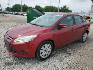 2013 Ford Focus SE with VIN 1FADP3F29DL195078, listed as a Copart auction lot 60838605 with 95,643 mi miles and Salvage title. Bid and sale history available at DreamBid. Image 1.