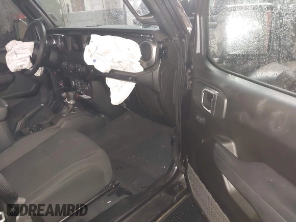 2022 Jeep Wrangler Unlimited Willys with VIN 1C4HJXDN9NW144374, listed as a IAAI auction lot 42325098 with 10,948 mi miles and . Bid and sale history available at DreamBid. Image 5.