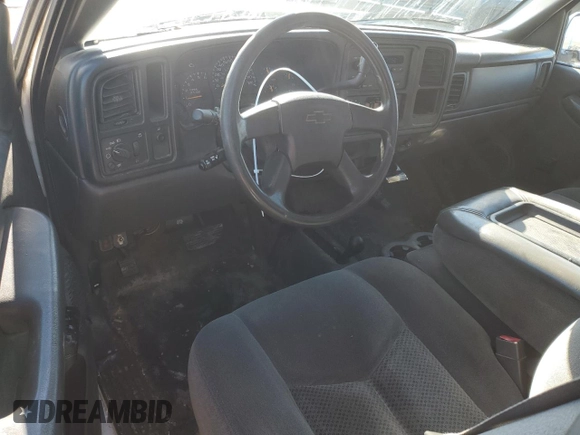 2006 Chevrolet Silverado 1500 Work Truck with VIN 3GCEK14Z56G155565, listed as a Copart auction lot 45346085 with 257,005 mi miles and Salvage Title. Bid and sale history available at carsss.com. Image 8.