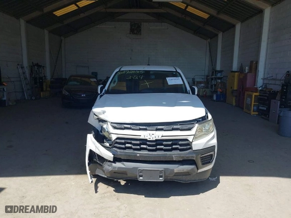 2022 Chevrolet Colorado 2WD LT with VIN 1GCHSCEN6N1128845, listed as a IAAI auction lot 41872025 with 29,811 mi miles. Bid and sale history available at carsss.com. Image 12.