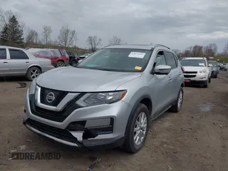 2017 Nissan Rogue SL with VIN 5N1AT2MV4HC886343, listed as a IAAI auction lot 42077451 with 103,282 mi miles and . Bid and sale history available at DreamBid. Image 2.
