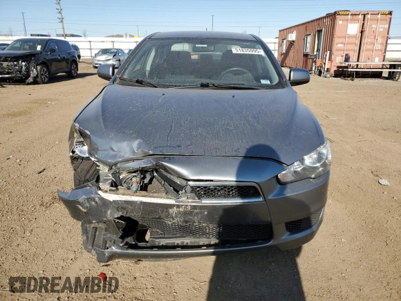 2014 Mitsubishi Lancer ES with VIN JA32U2FU6EU017497, listed as a Copart auction lot 51835995 with 146,874 mi miles and Salvage Title. Bid and sale history available at carsss.com. Image 5.