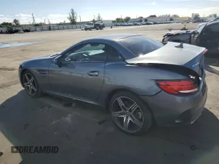 2020 Mercedes-Benz SLC 300 с VIN W1KPK3JAXLF170648, выставлен на аукционе Copart как лот 87199254 с пробегом Не указан миль и Списание • Salvage title. История ставок и продаж доступна на DreamBid. Изображение 2.