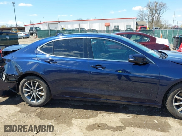 2020 Acura TLX w/Technology Pkg with VIN 19UUB1F51LA001890, listed as a IAAI auction lot 42046926 with 81,833 mi miles. Bid and sale history available at carsss.com. Image 14.