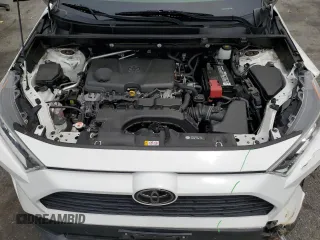 2019 Toyota RAV4 XLE with VIN JTMP1RFV6KD518001, listed as a Copart auction lot 58648895 with 44,309 mi miles and Salvage title. Bid and sale history available at DreamBid. Image 12.