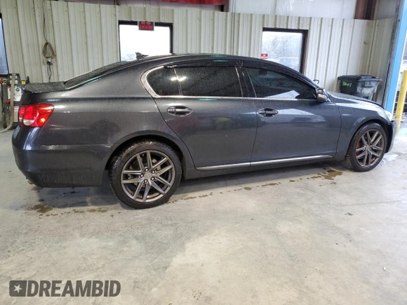 2010 Lexus GS 350 with VIN JTHCE1KS4A0025700, listed as a Copart auction lot 50811815 with 241,302 mi miles and Salvage Title. Bid and sale history available at carsss.com. Image 3.