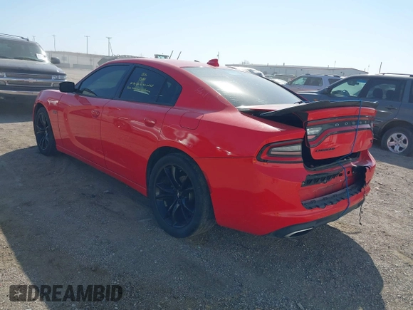 2017 Dodge Charger R/T with VIN 2C3CDXCTXHH581258, listed as a IAAI auction lot 41784356 with 228,379 mi miles and . Bid and sale history available at DreamBid. Image 3.