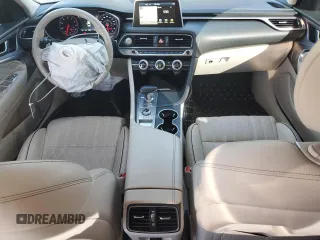 2019 Genesis G70 Dynamic with VIN KMTG34LE6KU015376, listed as a Copart auction lot 83714414 with 44,191 mi miles and Salvage Title. Bid and sale history available at DreamBid. Image 8.