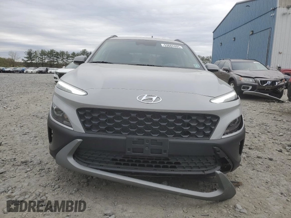 2023 Hyundai Kona SEL with VIN KM8K3CAB1PU044766, listed as a Copart auction lot 53684405 with 10,958 mi miles and Salvage Title. Bid and sale history available at carsss.com. Image 5.