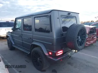 2016 Mercedes-Benz G-Class G 550 with VIN WDCYC3KF2GX245357, listed as a IAAI auction lot 41810386 with 222,263 mi miles. Bid and sale history available at carsss.com. Image 14.
