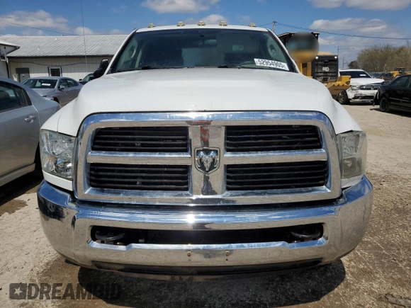 2012 Ram 2500 ST with VIN 3C6UD5HL9CG291025, listed as a Copart auction lot 52954905 with 114,634 mi miles and Salvage Title. Bid and sale history available at carsss.com. Image 5.