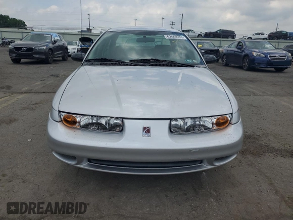 2002 Saturn SL with VIN 1G8ZK52722Z155991, listed as a Copart auction lot 62569355 with 60,672 mi miles and Clean title. Bid and sale history available at DreamBid. Image 5.