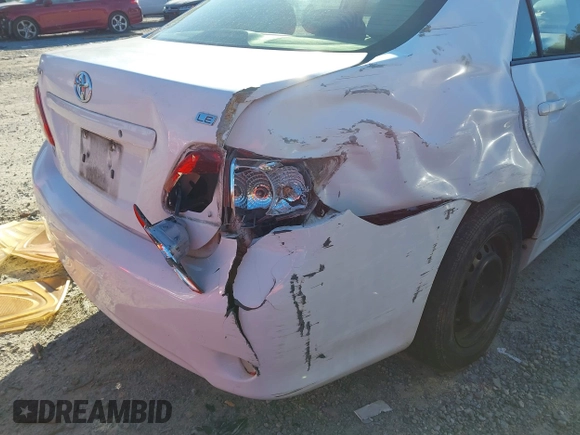 2010 Toyota Corolla with VIN JTDBU4EE3A9119019, listed as a IAAI auction lot 41366230 with 246,376 mi miles and . Bid and sale history available at DreamBid. Image 15.