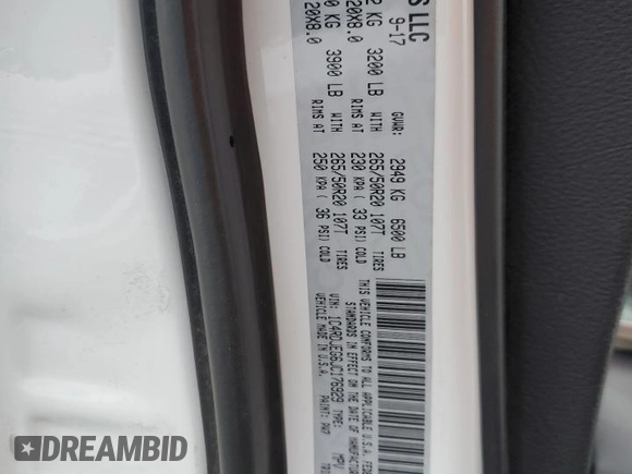 2018 Dodge Durango Citadel with VIN 1C4RDJEG6JC176929, listed as a Copart auction lot 85669654 with 78,373 mi miles and Salvage title. Bid and sale history available at DreamBid. Image 13.