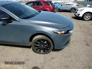 2022 Mazda 3 Carbon Edition with VIN 3MZBPACL3NM314887, listed as a Copart auction lot 51631935 with Not provided miles and Salvage title. Bid and sale history available at DreamBid. Image 10.