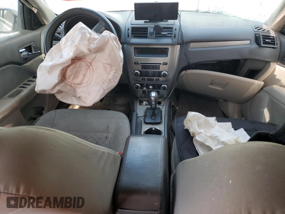 2012 Ford Fusion SE with VIN 3FAHP0HA8CR418943, listed as a Copart auction lot 54193165 with Not Provided miles and Salvage Title. Bid and sale history available at carsss.com. Image 8.