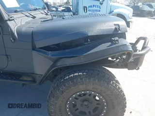 2003 Jeep Wrangler X with VIN 1J4FA39S03P314685, listed as a IAAI auction lot 41649741 with 119,924 mi miles. Bid and sale history available at carsss.com. Image 18.