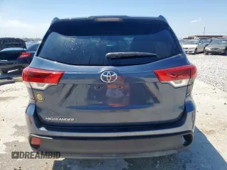 2019 Toyota Highlander LE z VIN 5TDZZRFH0KS324788, wystawiony jako Copart lot #56583055 z przebiegiem 167 001 mil mil oraz Szkoda całkowita • Salvage title. Historia ofert i sprzedaży dostępna na DreamBid. Obrazek 6.