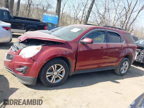 2012 Chevrolet Equinox LT w/1LT with VIN 2GNFLEEK0C6357285, listed as a IAAI auction lot 41780184 with 163,220 mi miles. Bid and sale history available at carsss.com. Image 15.