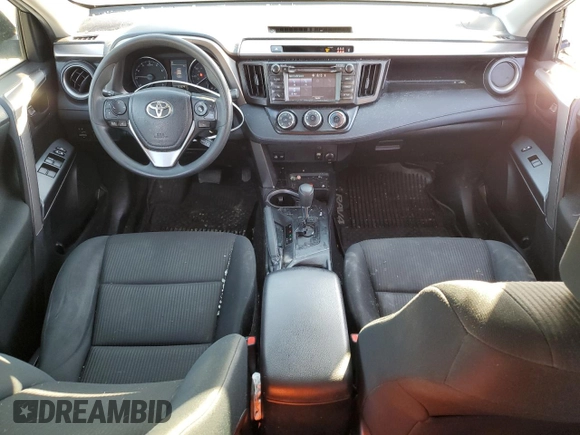 2018 Toyota RAV4 LE with VIN JTMBFREV4JD251520, listed as a Copart auction lot 48574485 with 133,079 mi miles and Salvage Title. Bid and sale history available at carsss.com. Image 8.