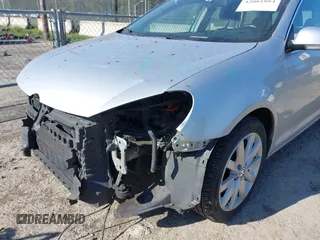 2013 Volkswagen Jetta SportWagen TDI with VIN 3VWPL7AJ3DM615826, listed as a IAAI auction lot 42081884 with 153,406 mi miles. Bid and sale history available at carsss.com. Image 6.