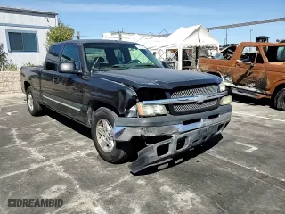 2004 Chevrolet Silverado 1500 LS with VIN 2GCEC19V841351556, listed as a Copart auction lot 49746385 with 233,287 mi miles and Salvage Title. Bid and sale history available at carsss.com. Image 11.