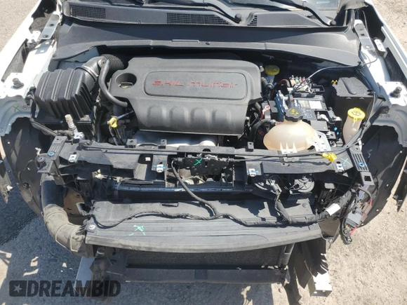 2017 Jeep Compass Latitude с VIN 3C4NJDBB7HT680535, выставлен на аукционе Copart как лот 57423085 с пробегом 96 243 миль миль и Списание • Salvage title. История ставок и продаж доступна на DreamBid. Изображение 12.