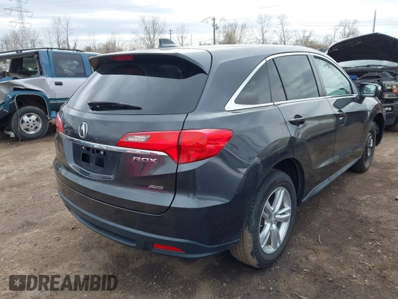 2013 Acura RDX Technology with VIN 5J8TB4H53DL006914, listed as a IAAI auction lot 41837184 with 148,704 mi miles and . Bid and sale history available at DreamBid. Image 4.