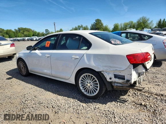 2011 Volkswagen Jetta SE with VIN 3VWDZ7AJ8BM320218, listed as a Copart auction lot 58357675 with 154,096 mi miles and Salvage title. Bid and sale history available at DreamBid. Image 2.
