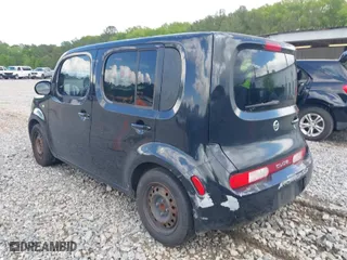 2010 Nissan Cube 1.8 S with VIN JN8AZ2KR3AT164834, listed as a IAAI auction lot 42030989 with 206,931 mi miles. Bid and sale history available at carsss.com. Image 3.