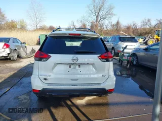 2017 Nissan Rogue SV with VIN 5N1AT2MT4HC886941, listed as a IAAI auction lot 41931973 with 134,249 mi miles and . Bid and sale history available at DreamBid. Image 16.