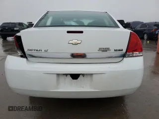 2011 Chevrolet Impala LT Fleet with VIN 2G1WG5EK8B1126510, listed as a Copart auction lot 45324565 with 126,770 mi miles and Salvage Title. Bid and sale history available at DreamBid. Image 6.