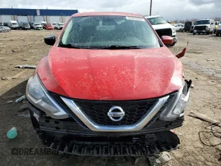 2018 Nissan Sentra SV with VIN 3N1AB7AP3JY252676, listed as a Copart auction lot 53243265 with 97,746 mi miles and Salvage Title. Bid and sale history available at carsss.com. Image 5.