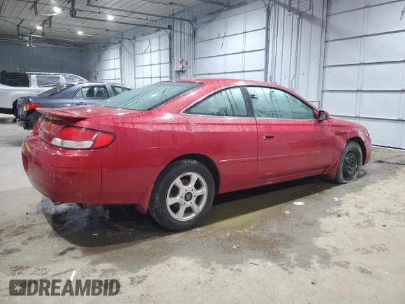 2001 Toyota Solara SE with VIN 2T1CF28P41C430971, listed as a Copart auction lot 86822404 with 207,207 mi miles and Salvage Title. Bid and sale history available at carsss.com. Image 3.