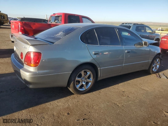 2003 Lexus GS 300 with VIN JT8BD69S230179374, listed as a Copart auction lot 72160334 with 106,630 mi miles and Salvage Title. Bid and sale history available at carsss.com. Image 3.