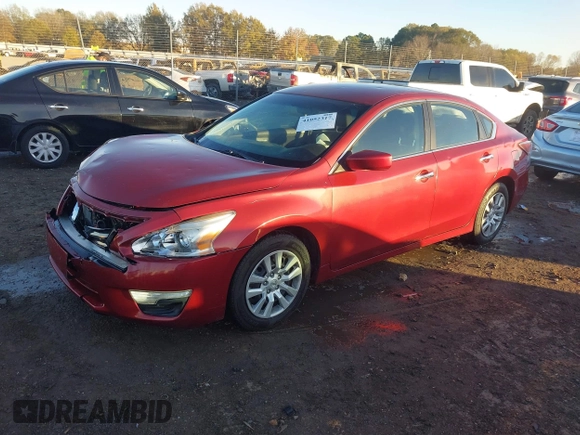 2015 Nissan Altima 2.5 S with VIN 1N4AL3AP6FC246394, listed as a IAAI auction lot 41052317 with 195,388 mi miles. Bid and sale history available at carsss.com. Image 2.