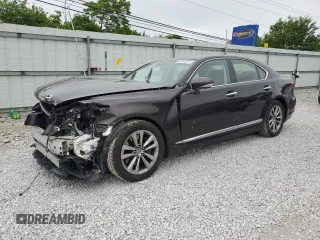 2015 Lexus LS 460 z VIN JTHCL5EF5F5023900, wystawiony jako Copart lot #58405875 z przebiegiem 151 003 mil mil oraz Szkoda całkowita • Salvage title. Historia ofert i sprzedaży dostępna na DreamBid. Obrazek 1.