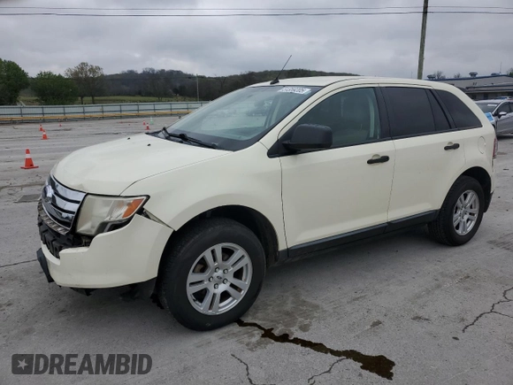 2008 Ford Edge SE with VIN 2FMDK36C68BB46438, listed as a Copart auction lot 51359205 with 169,335 mi miles and Salvage Title. Bid and sale history available at carsss.com. Image 1.