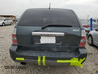 2004 Acura MDX Touring Pkg RES w/Nav with VIN 2HNYD18904H517391, listed as a Copart auction lot 50755965 with 264,778 mi miles and Salvage Title. Bid and sale history available at carsss.com. Image 6.