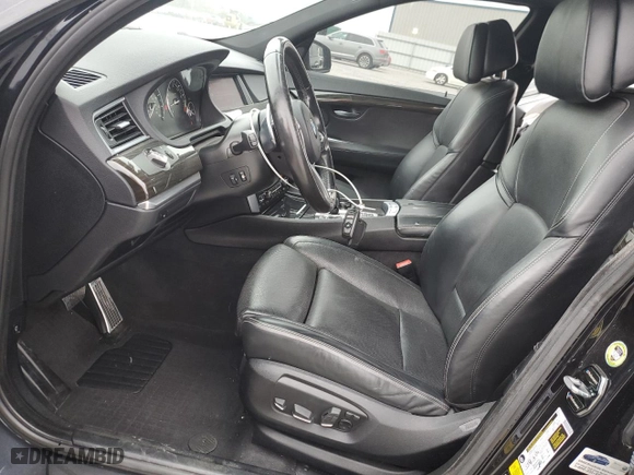 2016 BMW 5 Series Gran Turismo 550i xDrive with VIN WBA5M0C58GD085154, listed as a Copart auction lot 88344785 with 83,103 mi miles and Salvage Title. Bid and sale history available at carsss.com. Image 7.