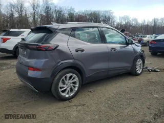 2023 Chevrolet Bolt EUV LT with VIN 1G1FY6S02P4148469, listed as a Copart auction lot 51056625 with 38,284 mi miles and Non Repairable. Bid and sale history available at carsss.com. Image 3.