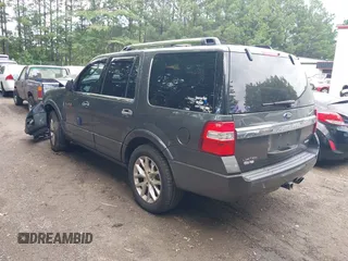 2017 Ford Expedition Limited with VIN 1FMJU2AT8HEA80459, listed as a IAAI auction lot 42485451 with 96,248 mi miles and . Bid and sale history available at DreamBid. Image 3.