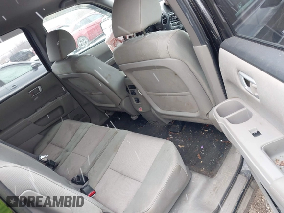 2012 Honda Pilot EX with VIN 5FNYF4H42CB006274, listed as a IAAI auction lot 41862992 with 176,315 mi miles. Bid and sale history available at carsss.com. Image 8.