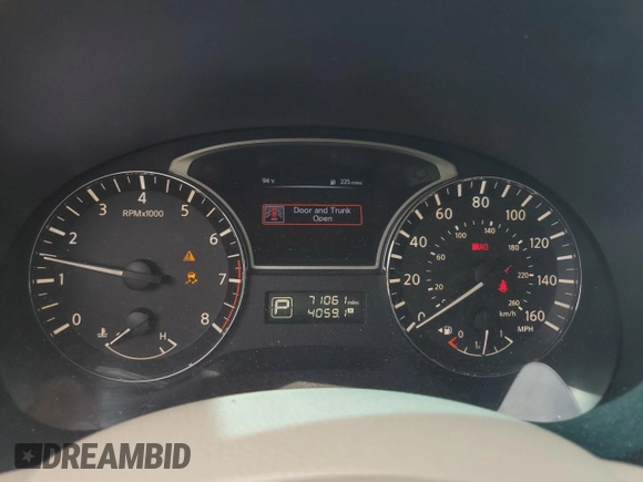 2015 Nissan Altima 2.5 with VIN 1N4AL3AP6FC143038, listed as a Copart auction lot 62006015 with 71,061 mi miles and Salvage title. Bid and sale history available at DreamBid. Image 9.