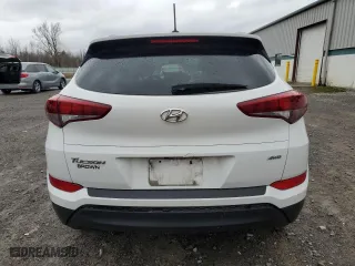 2016 Hyundai Tucson SE with VIN KM8J3CA4XGU122555, listed as a Copart auction lot 50947755 with 114,314 mi miles and Salvage Title. Bid and sale history available at carsss.com. Image 6.