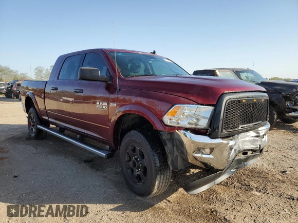 2018 Ram 2500 Big Horn с VIN 3C6UR5MJ8JG337222, выставлен на аукционе Copart как лот 74009944 с пробегом 71 900 миль миль и Списание • Salvage title. История ставок и продаж доступна на DreamBid. Изображение 4.