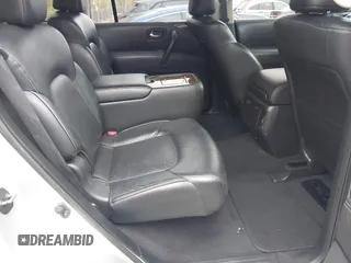 2016 Infiniti QX80 with VIN JN8AZ2NE0G9120708, listed as a IAAI auction lot 40991139 with 129,534 mi miles and . Bid and sale history available at DreamBid. Image 8.